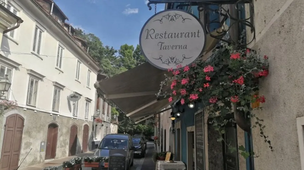Taverna Tatjana in eden najlep&scaron;ih vrtov v Ljubljani