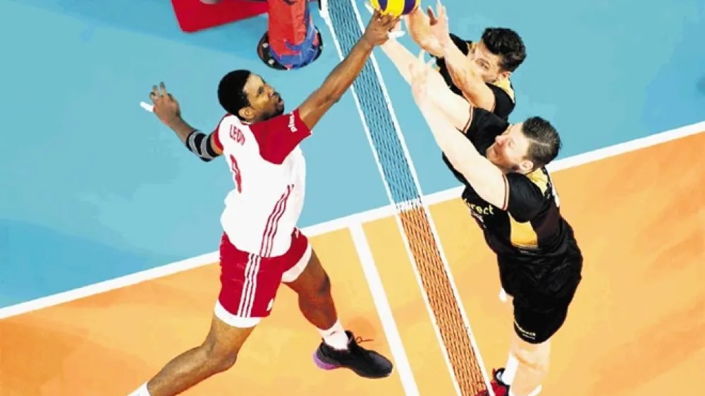 Kubanec s poljskim potnim listom Wilfredo Leon je eden največjih zvezdnikov svetovne odbojke.