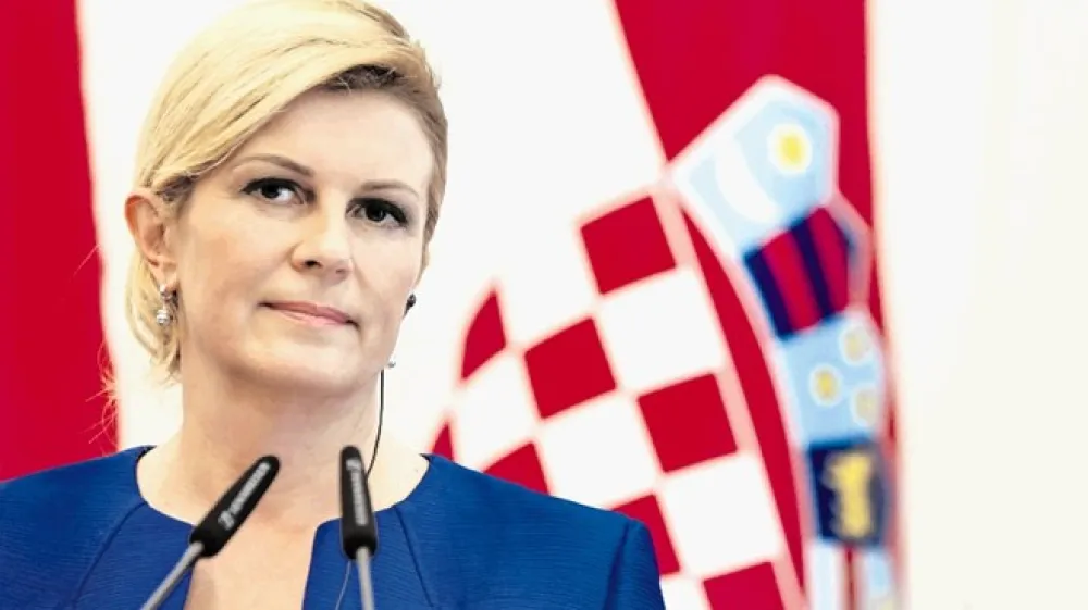 Hrva&scaron;ka predsednica Kolinda Grabar - Kitarović je danes uradno napovedala, da se bo &scaron;e enkrat potegovala za ta položaj.