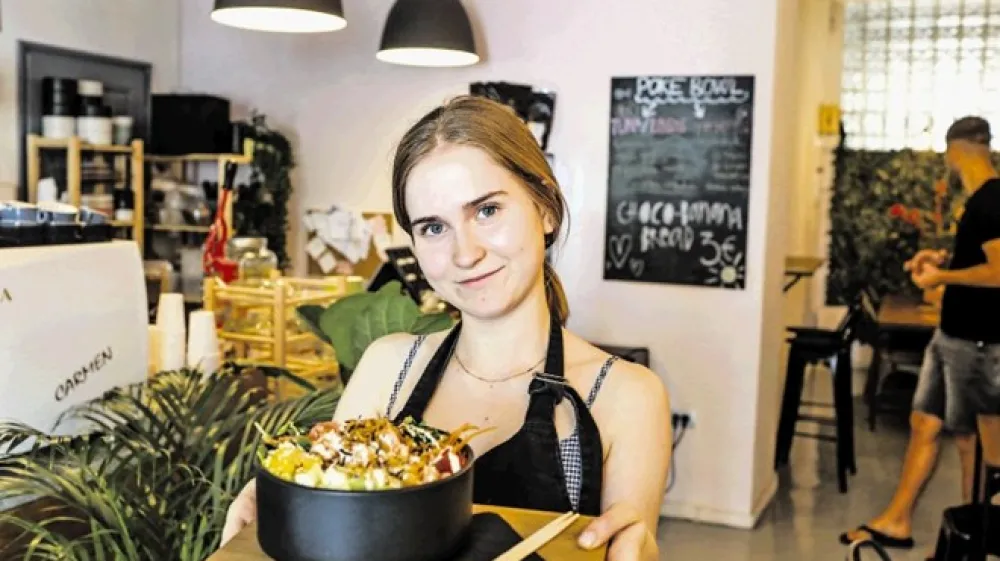 V lokalu Think's v Tavčarjevi ulici so znani po zelo fotogeničnih riževih skledah.