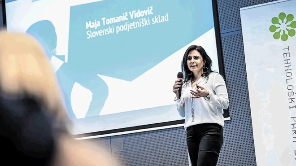 Maja Tomanič Vidovič, direktorica Slovenskega podjetni&scaron;kega sklada