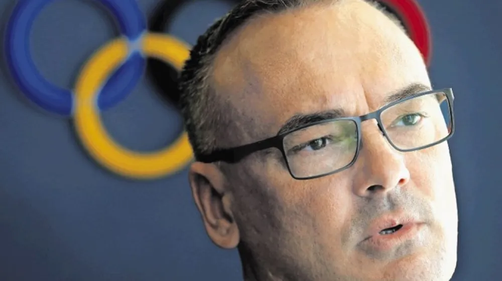 Zsolt Borkai, leta 1988 v Seulu olimpijski prvak v gimnastiki (na konju z ročaji), danes razvpiti župan Gy&ouml;ra