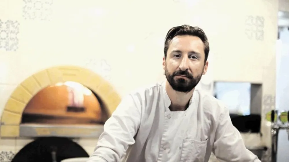 Ga&scaron;per Markelj: V Neaplju so izna&scaron;li pico, tam so najbolj&scaron;e picerije na svetu in najbolj&scaron;i mojstri za pripravo pic.