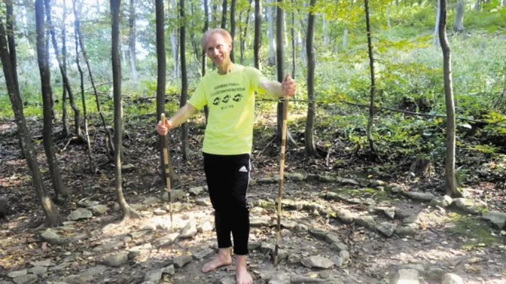 Narava je terapija za du&scaron;o in pomaga človeku, ko ga doletijo kak&scaron;ne hude reči. Moja zdravila so narava, hoja, tek.