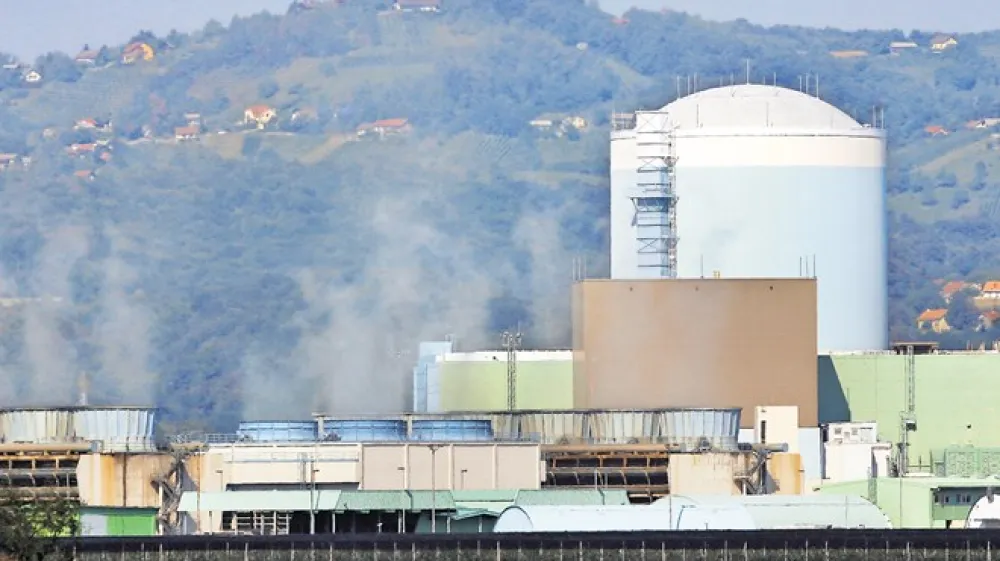 Jedrska elektrarna Kr&scaron;ko