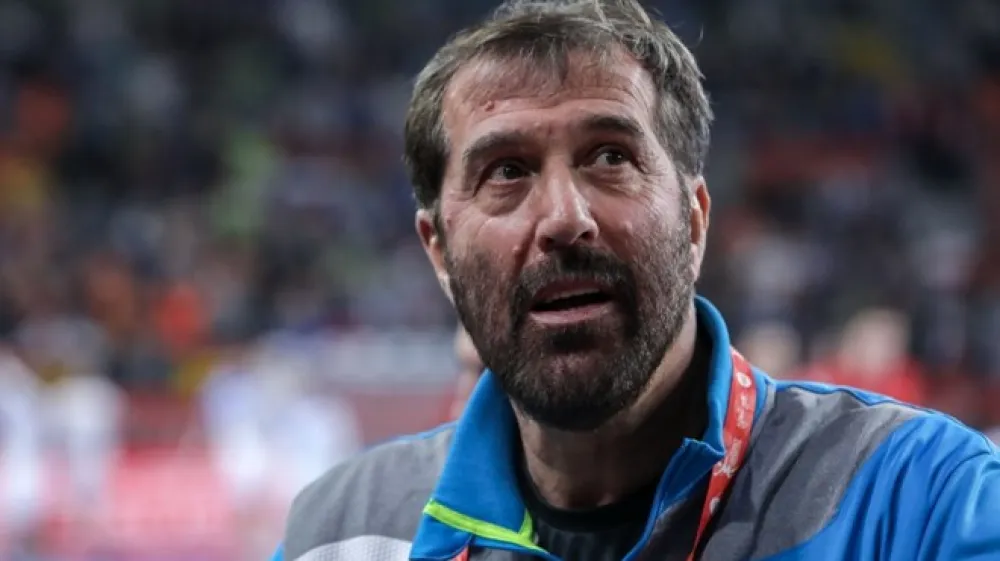 Selektor slovenske mo&scaron;ke članske reprezentance Veselin Vujović.