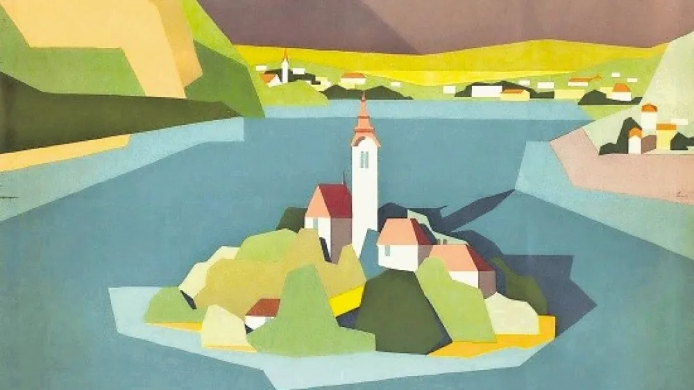 Ratomir Pe&scaron;ić: Bled Jugoslavija (1958)