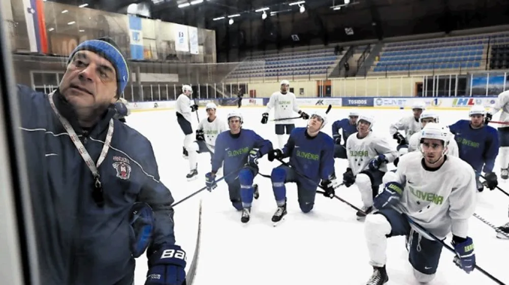 Matjaž Kopitar je po &scaron;tirih letih spet selektor Slovenije.