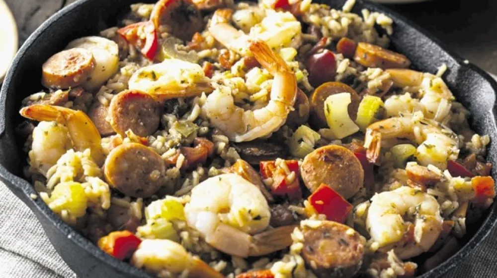 Presenetljivo usklajena in bogata kombinacija okusov