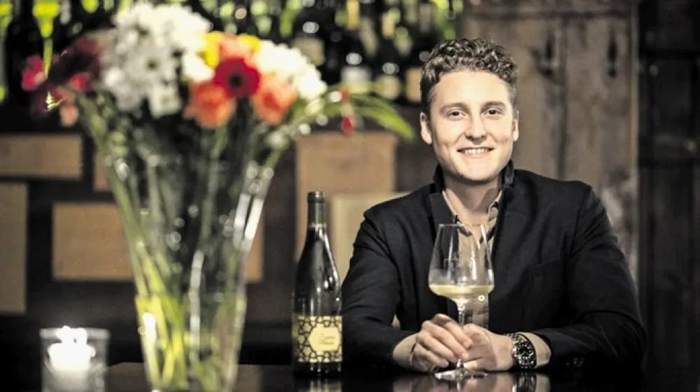 Alojz Felix Jermann: Vina iz različnih sort grozdja so že od nekdaj tradicija na&scaron;e družine.