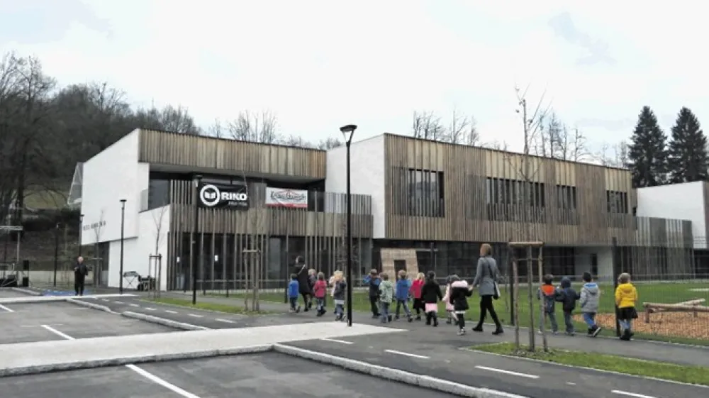 Vrtec Kamnitnik sodi med najsodobnej&scaron;e v državi.