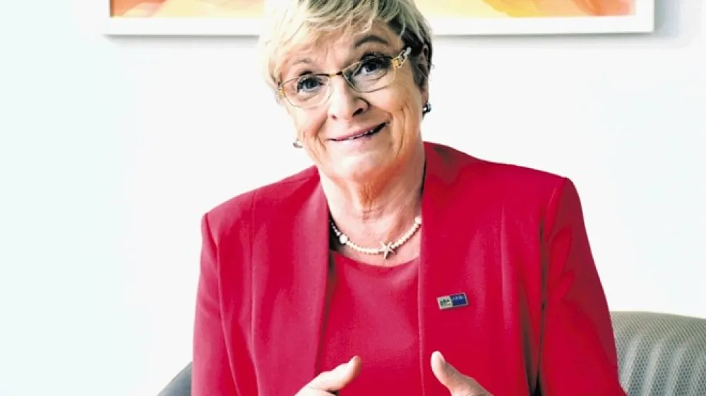 Slovenija je lahko Nemčiji zgled pri okretnem prilagajanju na nove regulacije in pri drznem vlaganju v digitalizacijo, ocenjuje Gertrud Rantzen, predsednica AHK Slovenija.