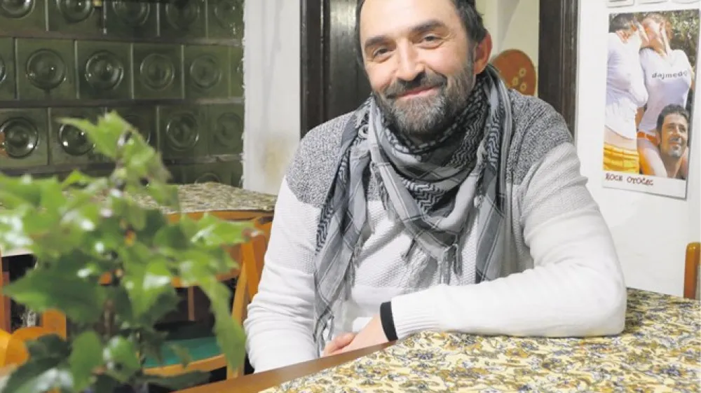 Vito Rožej: &raquo;V Amsterdamu živi 180 različnih nacionalnosti in nobena etnična skupina ni v večini.&laquo; Foto: Franci Kek