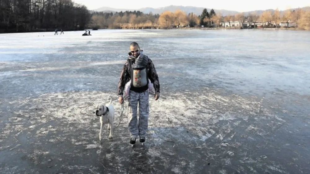Kose&scaron;ki bajer vsako leto privablja drsalce.