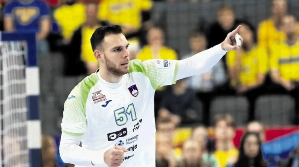 Borut Mačkov&scaron;ek  je odigral verjetno najbolj&scaron;e tri tekme, odkar nastopa za reprezentanco.