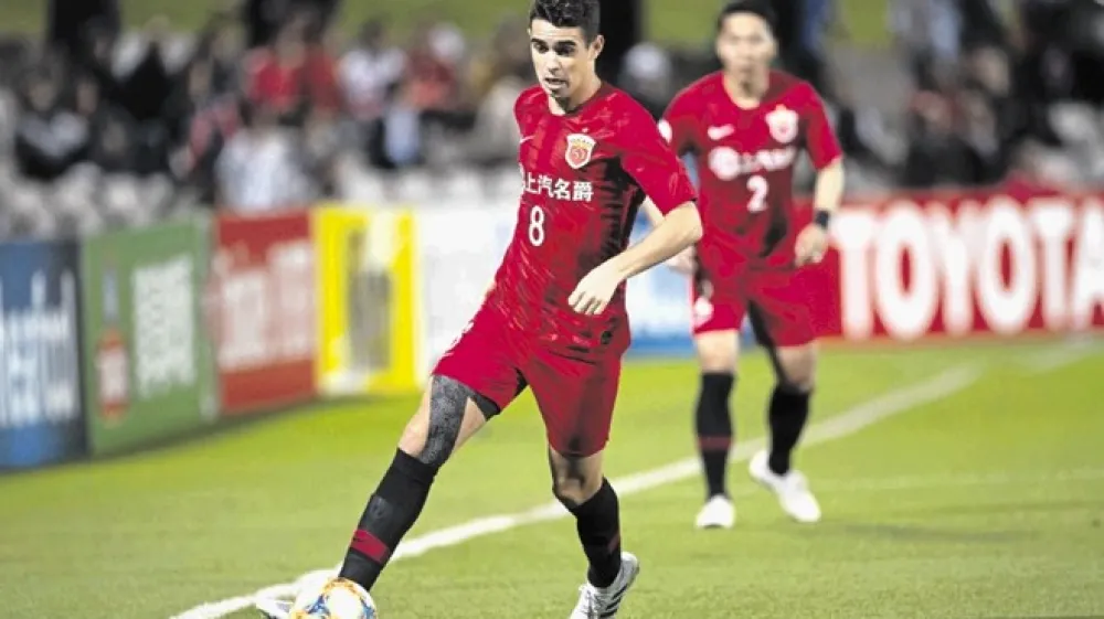 Brazilski nogometa&scaron; Oscar je trenutno najbolje plačani igralec kitajske lige.