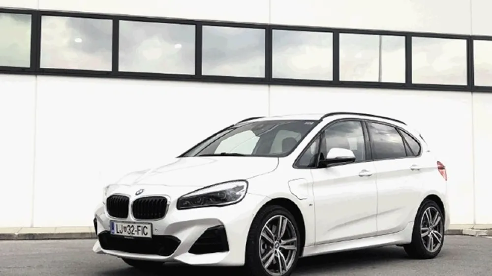 BMW 2 active tourer je lep dokaz, kako uporabni so lahko enoprostorci.