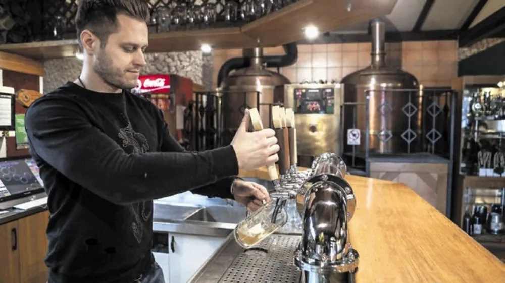 David Smolnikar opaža, da mlaj&scaron;a generacija spije manj piva kot starej&scaron;i ljubitelji hmeljskih zvarkov.