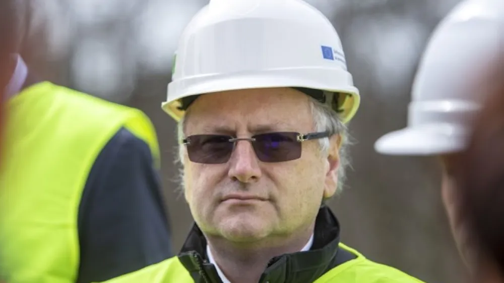 Generalni direktor podjetja 2TDK mag. Du&scaron;an Zorko