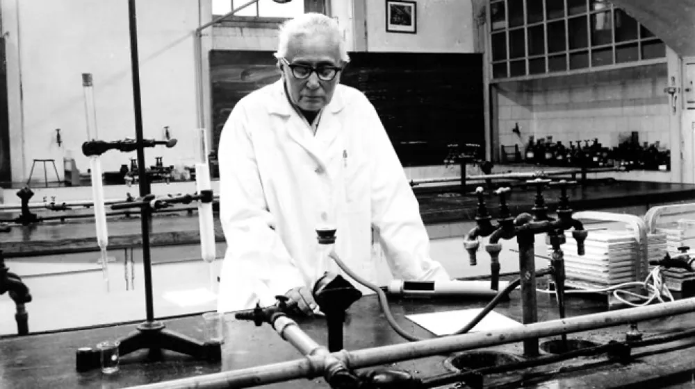 Marija Perpar je svoje življenje posvetila znanosti.