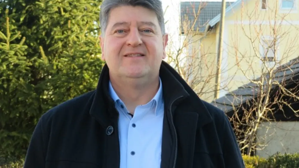 Jože Simončič bo novi župan &Scaron;entjerneja.