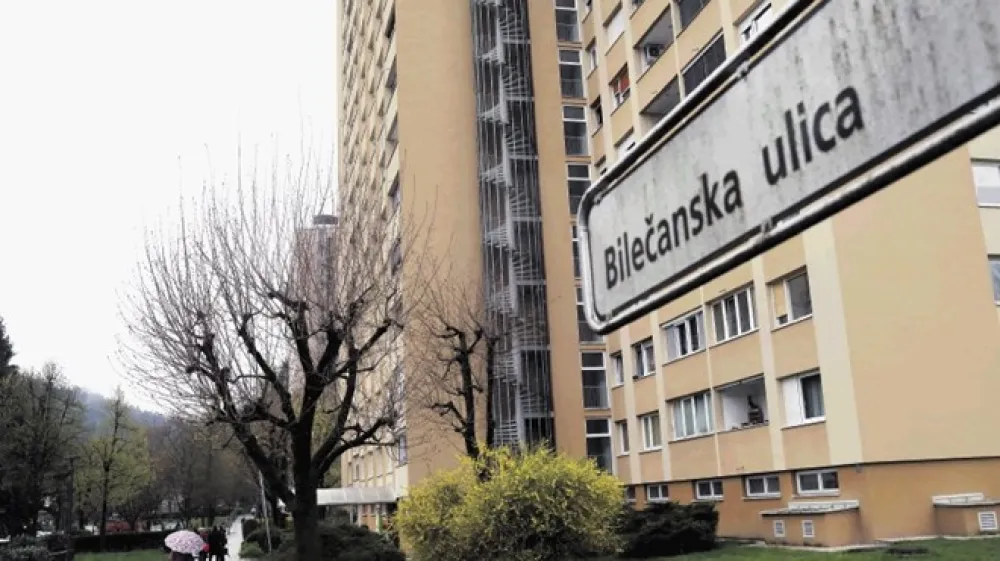 Naziv naj blok 2018 sta lani prejeli stavbi na Bilečanski ulici 2 in 5.