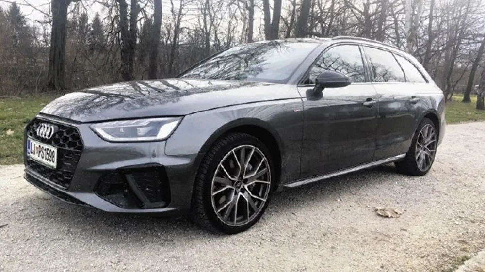 Uporaben prtljažnik je dodana vrednost v&scaron;ečnega in  naprednega audija A4 avant.