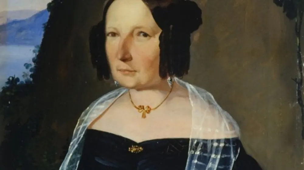 Rozalija Eger je tiskarno podedovala po soprogu in kot ena redkih žensk tedanjega časa vztrajala v tiskarski panogi.