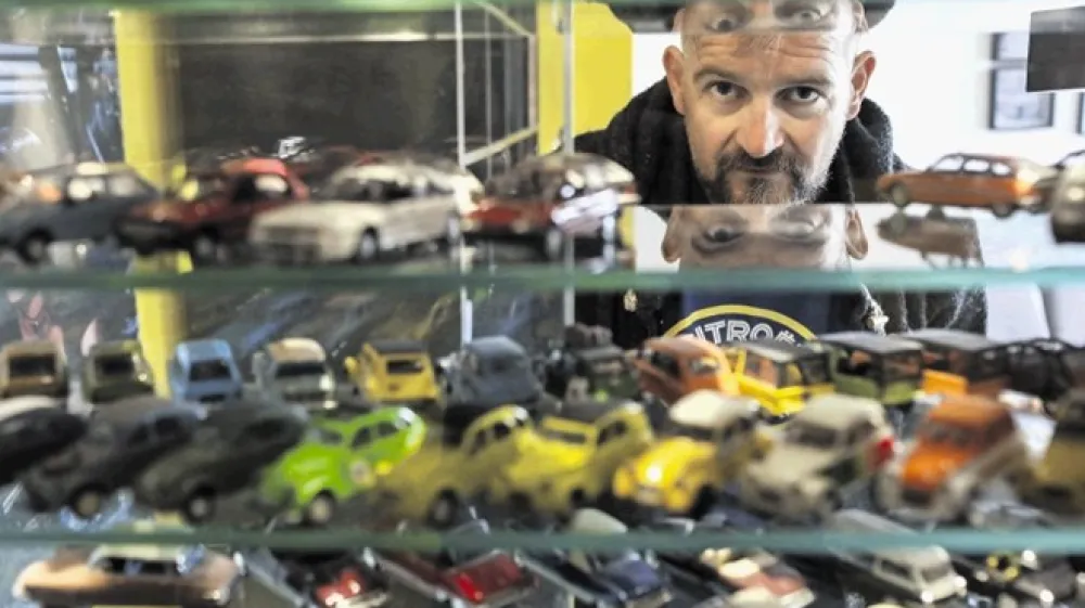 Ale&scaron; Krajnčan: Citro&euml;n je bil od nekdaj del na&scaron;e družine. Očetov prvi avto je bil spaček, ki ga je leta 1964 odkupil od ljutomerske policije.