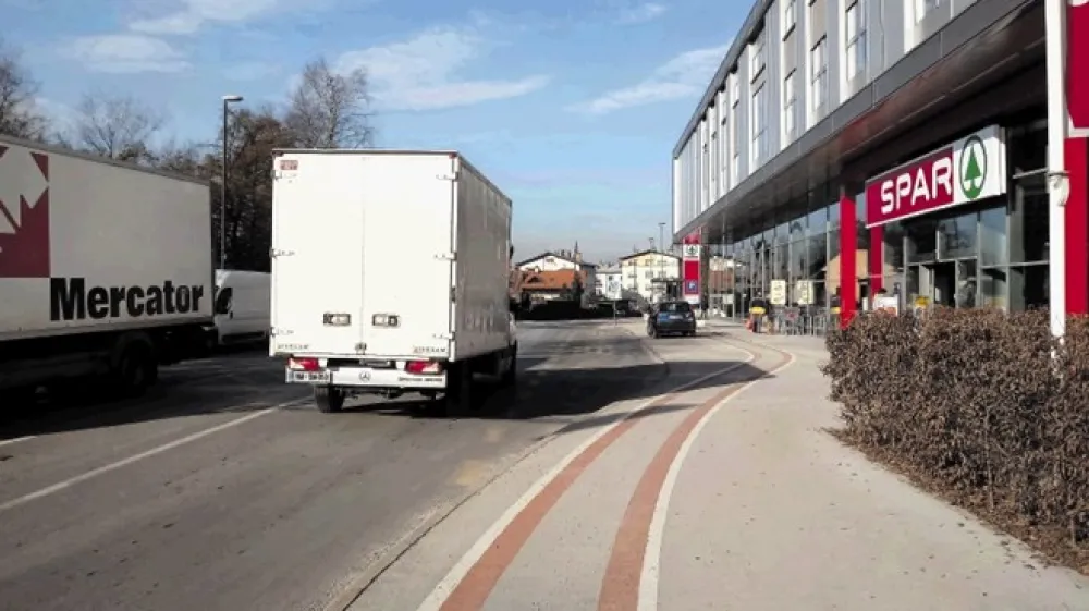 Trgograd je začel pripravljalna dela za začetek gradnje prvega dela Industrijske ceste. Najprej bo zgrajen odsek od Ceste v Prod do Agrokombinatske ceste.