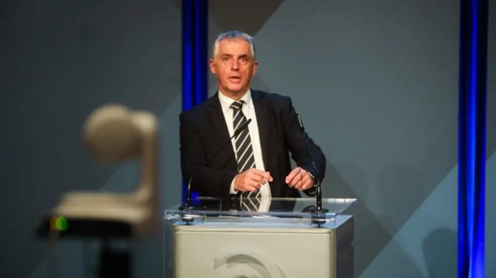 Minister za zdravje Tomaž Gantar