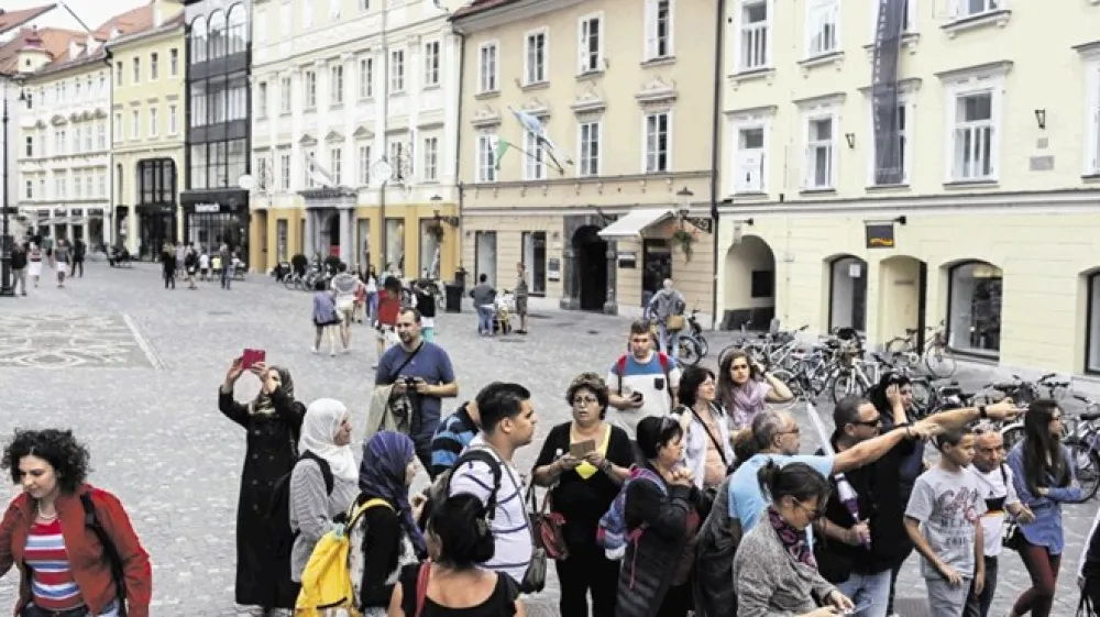 Prestolnica, ki je bila lani rekorderka po pobrani turistični taksi, po doslej unovčenih turističnih bonih ne kotira prav visoko.