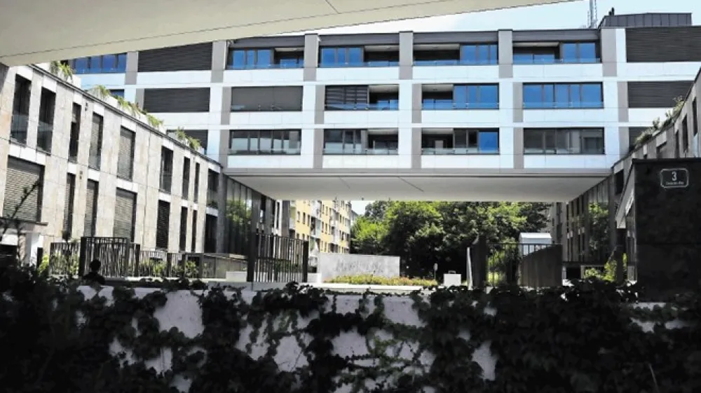 Ponudba s stanovanjem za 400 evrov mesečne najemnine z vključenimi stro&scaron;ki v Rezidenci Luwigana je bila predobra, da bi lahko bila resnična.