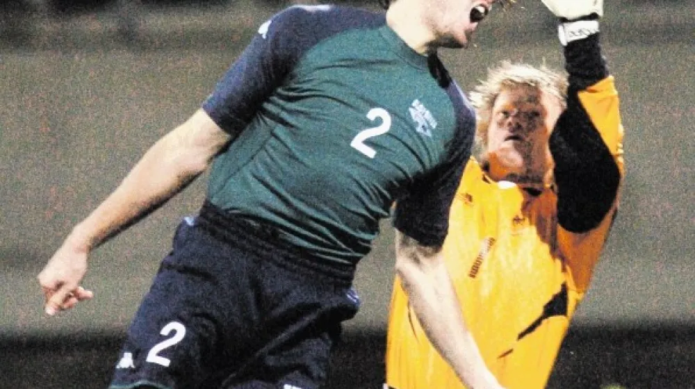 Fabijan Cipot je bil nekoč nogometni reprezentant, zdaj pa navija za Muro.