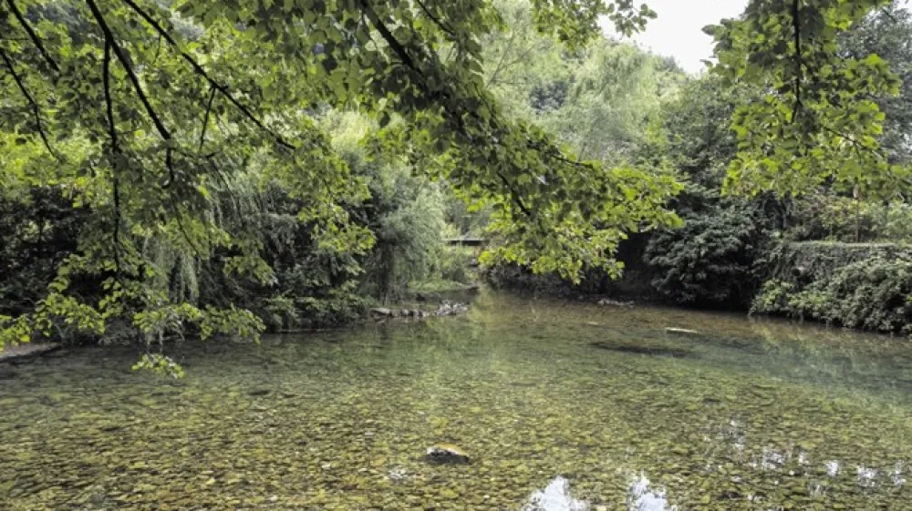 Kemijsko stanje reke Vipave je dobro.
