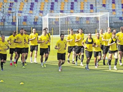 Na treningih nogometašev Maribora je trenutno kar 31 igralcev.