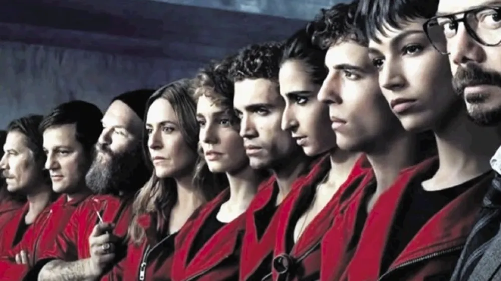 La Casa de Papel je najbolj priljubljena serija na Netflixu, ki ni posneta v angle&scaron;kem jeziku.