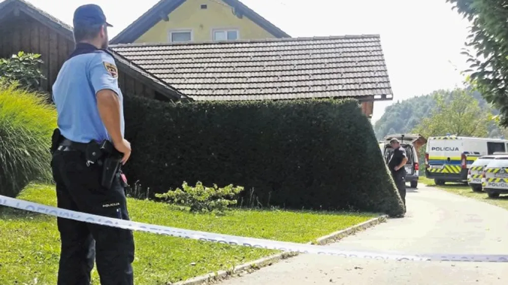 Kraj tragičnega dogodka, ki je pretresel zaselek s komaj 180 prebivalci.