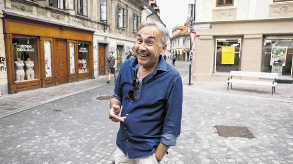 Slobodan Bobo Dedeić: &raquo;No, resno sem se s kastingom začel ukvarjati pri Srđanu Karanoviću, ki je po mojem okusu največji jugoslovanski režiser pra&scaron;ke &scaron;ole in eden  največjih sploh.&laquo;