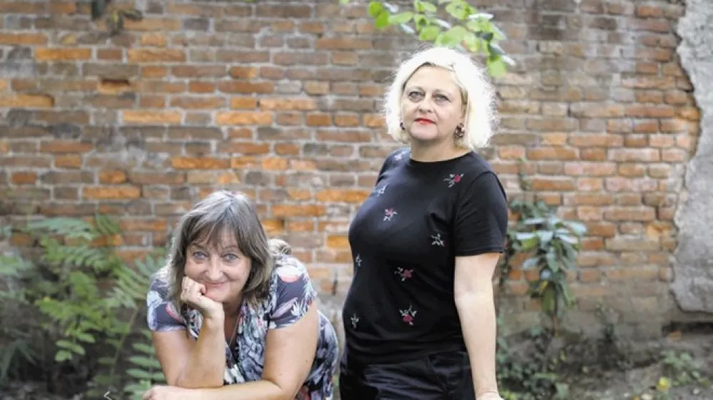 Nevenka Kopriv&scaron;ek in Mojca Jug: Niti za trenutek nismo pomislili, da bi festival odpovedali, &scaron;e takrat ne, ko so se odpovedi sorodnih prireditev po Evropi kar vrstile, čeprav nismo vedeli, s kom in kako ga bomo izpeljali.