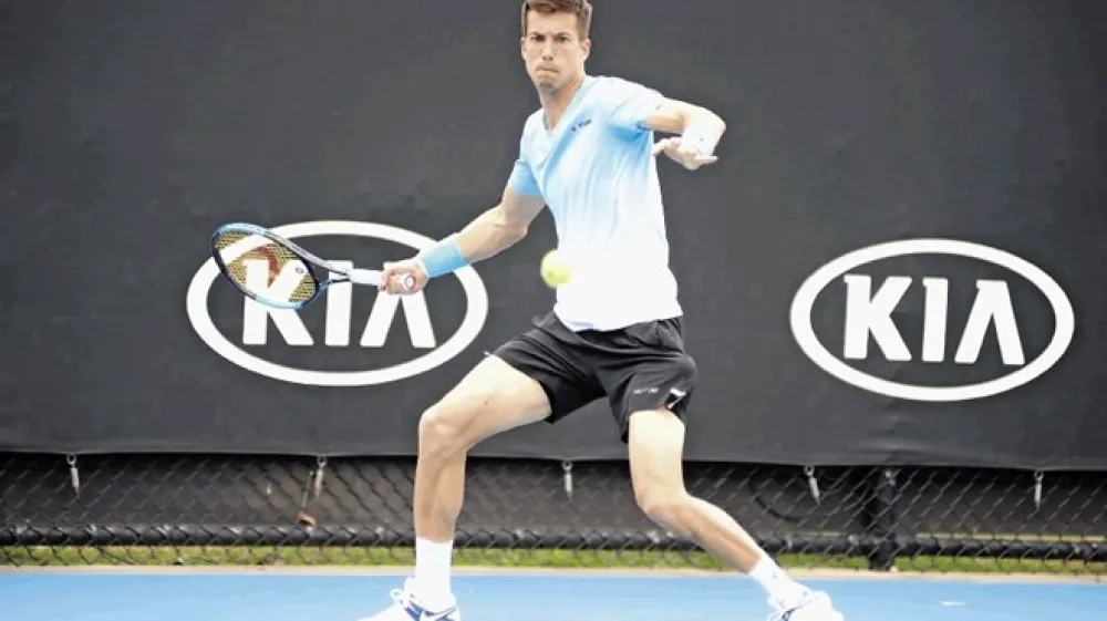 Aljaž Bedene je v kvalifikacijah Cincinnatija z dvema zmagama dokazal, da se odlično znajde na ameri&scaron;ki trdi teni&scaron;ki podlagi.