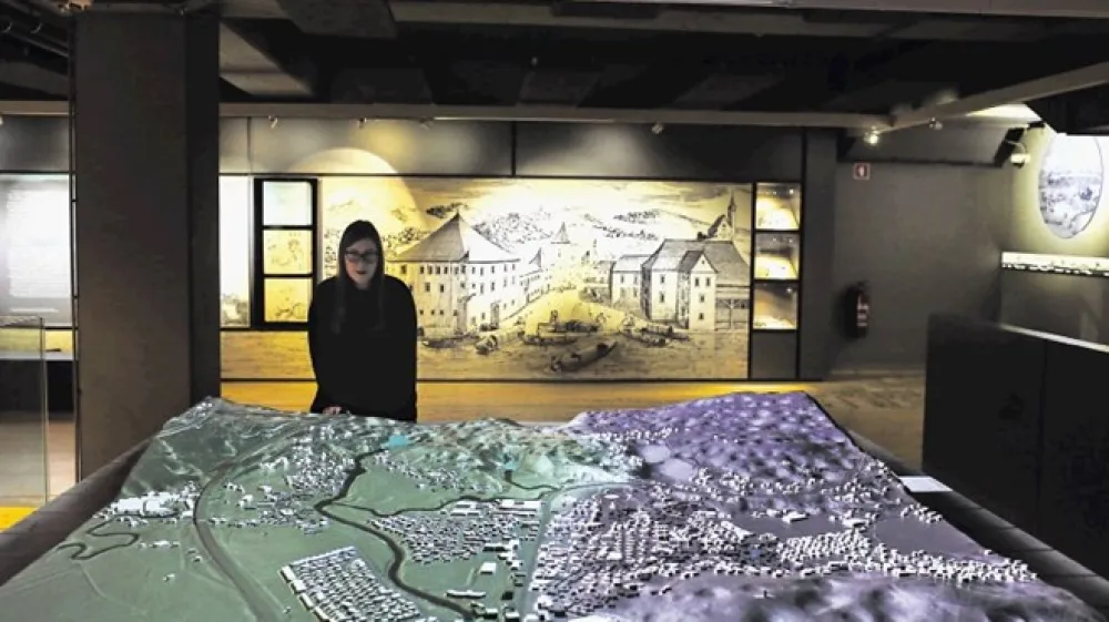 Prihodnost  z Unescovim znakom nagrajene  razstave Moja Ljubljanica je negotova.