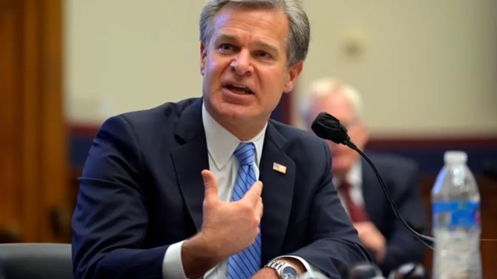 Christopher Wray (Foto: AP)