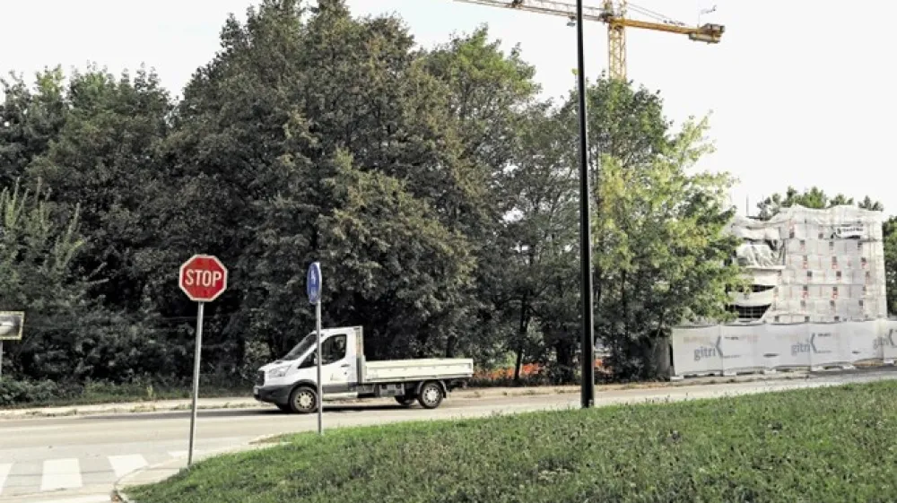 Investitor MM SVTK namerava na območju Habjanovega bajerja zgraditi sedem vila blokov z 58 stanovanji.