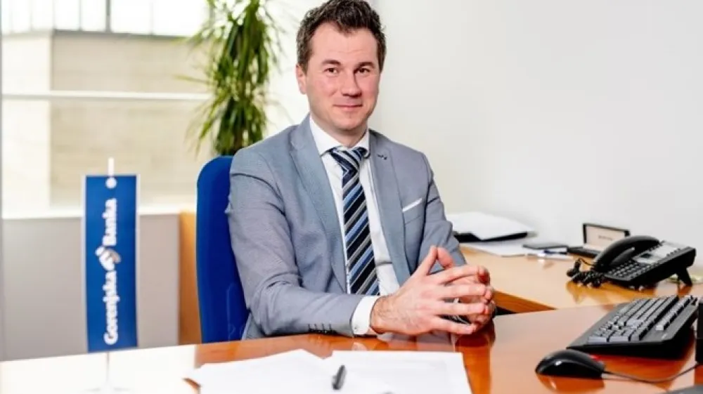 Damir Abdič, direktor sektorja za odkup terjatev, Gorenjska banka