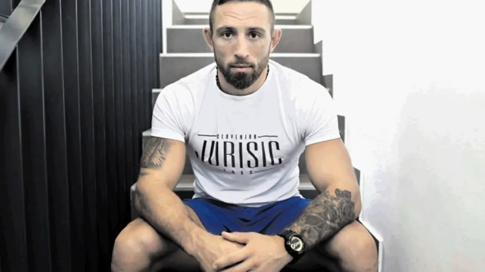 Uro&scaron; Juri&scaron;ič: UFC je kot liga NBA v ko&scaron;arki in vsi si želimo priti vanj. Je edini, ki ima resno dopin&scaron;ko kontrolo.