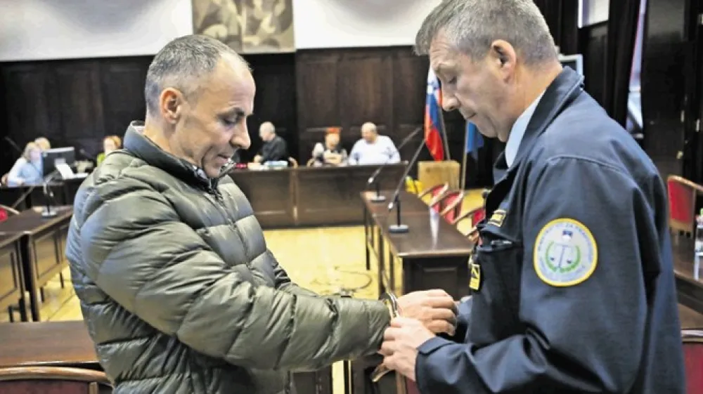 Policisti so preiskovali morebitno povezavo Borisa Vukosavljevića s Senadom Muhamedagićem (na fotografiji) in drugimi vpletenimi v tihotapljenje kokaina iz Južne Amerike v Evropo.