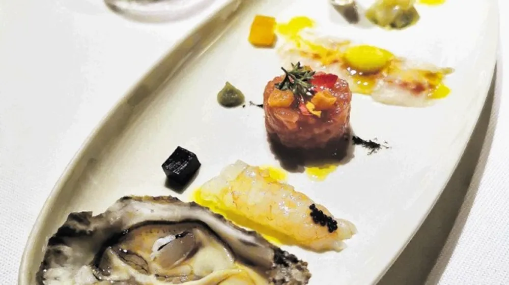 Surove morske predjedi