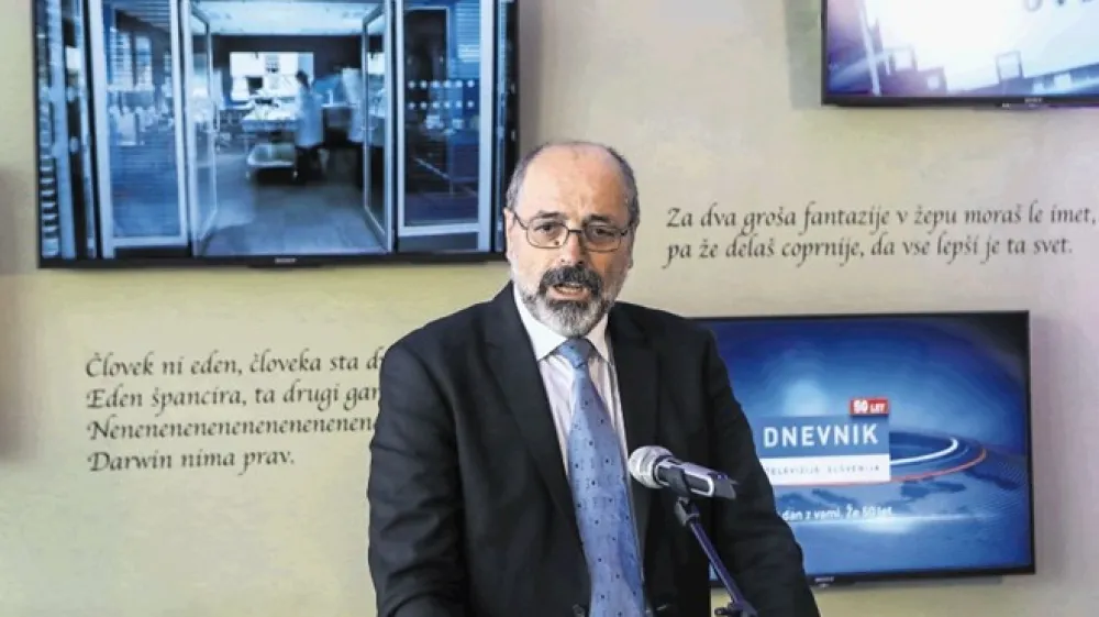 Generalni direktor RTV Slovenija Igor Kadunc je danes uspe&scaron;no prestal že drugi poskus razre&scaron;itve. Leta 2018 je razre&scaron;itev predlagal nadzorni svet RTV Slovenija.