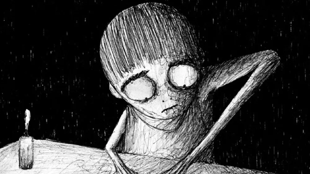 Leo Černic je bil nagrajen za likovno zasnovo dela Vojna besed ali spo&scaron;tljiva ti&scaron;ina.